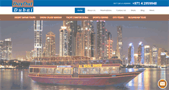 Desktop Screenshot of dayoutdubai.ae